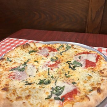 Sammy's Italian Pizza Kitchen - Grandma Pizza 14" (6 slices) - Italian Near Me - Annapolis, Maryland Sammy's Italian Pizza Kitchen - Grandma Pizza 14" (6 slices) - Italian Near Me - Annapolis, Maryland