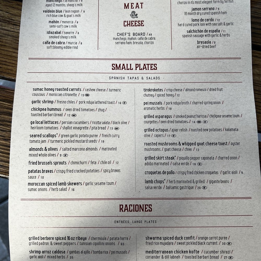 Gypsy Kitchen - Dinner menu woth tapas - Spanish Near Me - Atlanta, Georgia Gypsy Kitchen - Dinner menu woth tapas - Spanish Near Me - Atlanta, Georgia