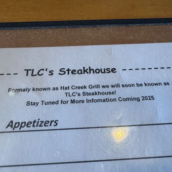 The New Hat Creek Grill - Barbeque Near Me - Edgemont, South Dakota The New Hat Creek Grill - Barbeque Near Me - Edgemont, South Dakota