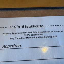 The New Hat Creek Grill