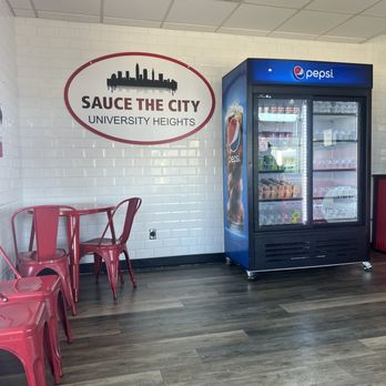 Sauce the City - Clean interior - Desserts Near Me - Cleveland, Ohio Sauce the City - Clean interior - Desserts Near Me - Cleveland, Ohio
