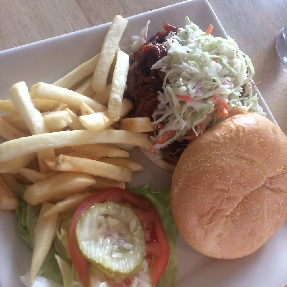 The Grill - Pulled pork with French fries - American Near Me - Lone Pine, California The Grill - Pulled pork with French fries - American Near Me - Lone Pine, California