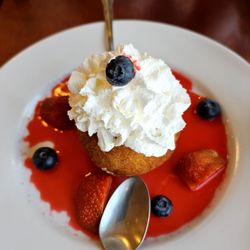 Baan Ta Thai Cuisine - Fried ice cream
