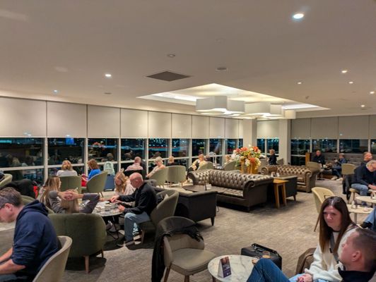 No1 Lounge at Heathrow Airport Terminal 3 by null