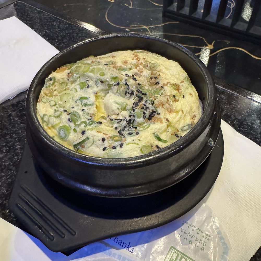 Steamed egg