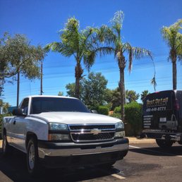 The Best Detail Arizona and my perfectly clean truck!