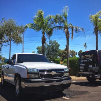 One vision detailing - The Best Detail Arizona and my perfectly clean truck! - Auto Detailing Near Me