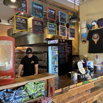 Benny Capolagos - Manassas - The front of store. - Pizza Near Me - Manassas, Virginia