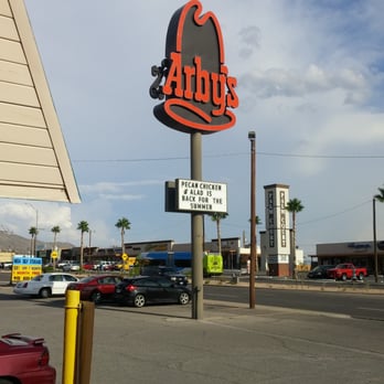 Arby's Roast Beef Sandwich - Look for this sign - Fast Food Near Me - El Paso, Texas Arby's Roast Beef Sandwich - Look for this sign - Fast Food Near Me - El Paso, Texas