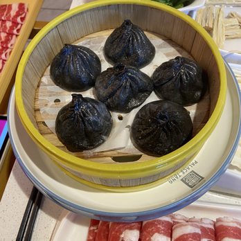 Palace Tang - Truffle pork soup dumplings - Hot Pot Near Me - Ann Arbor, Michigan