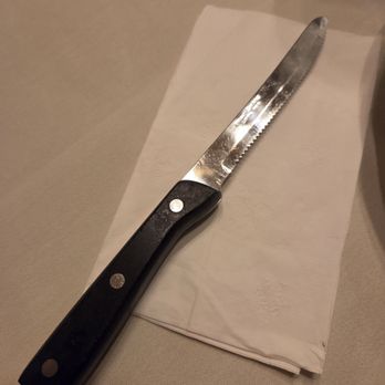Ristorante Italiano - Serrated steak knife - Italian Near Me - Henderson, Nevada Ristorante Italiano - Serrated steak knife - Italian Near Me - Henderson, Nevada