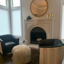 The Ranch Arrangement - Barrel swivel chairs with pouf