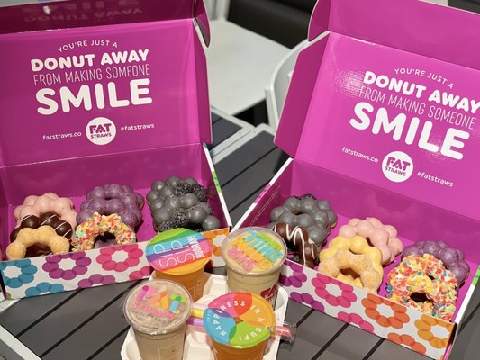 Fat Straws Boba & Mochi Donuts (Plano) by null