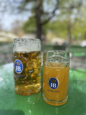 Biergarten am Chinesischen Turm by null