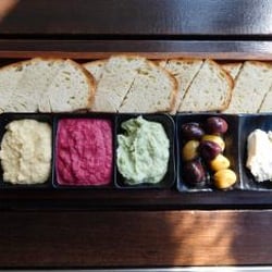 Barr'd Wine & Tapas Bar - Dips - photo from website