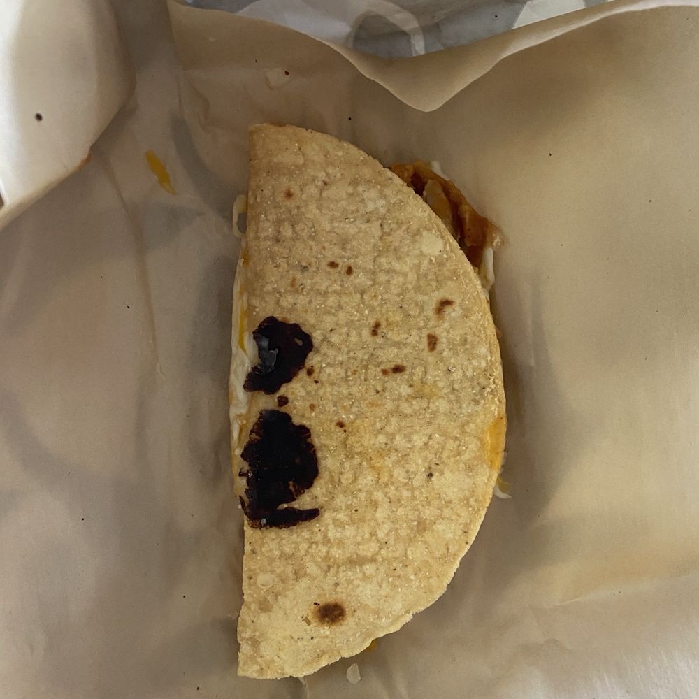 Disappointing Cantina Chicken Crispy Taco Disappointing Cantina Chicken Crispy Taco