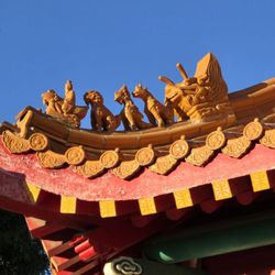 Chinese Pavillion - Chinese Pavillion in downtown Riverside detail