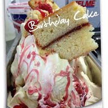 The Milk Barn - Birthday Cake Ice Cream (From Official Website) - Patisserie/Cake Shop Near Me - Greenbank, FAL