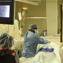 Srikanth Boddu, MD - Dr. Boddu in the operating room.