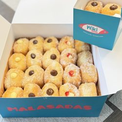 Ohana Shaved Ice & Wiki-Licious - Malasadas