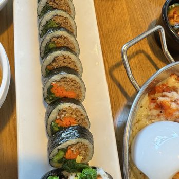 Kimbap Paradise - Beef kimbap - Korean Near Me - Los Angeles, California Kimbap Paradise - Beef kimbap - Korean Near Me - Los Angeles, California