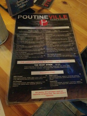 Menu photo 5 Poutineville Montreal, QC