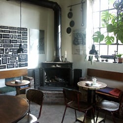 Cafe in der Wachsfabrik