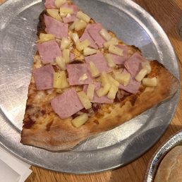 Hawaiian slice