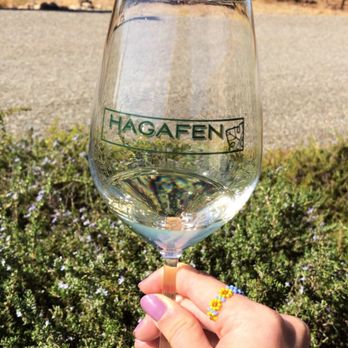 Hagafen Cellars - On cloud wine - Wineries Near Me - Napa, California