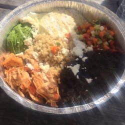 Saltaire Market - Power breakfast bowl