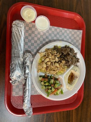 Lazeez Mediterranean cafe by null