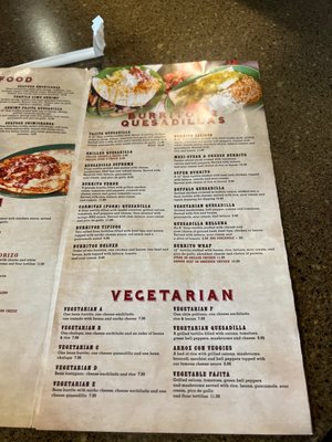 Menu photo 2 El Campesino Marion, OH Menu photo 2 El Campesino Marion, OH