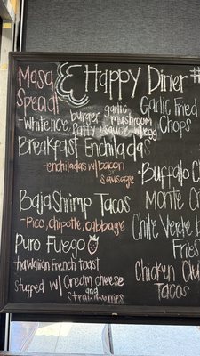 Menu photo 1 Happy Diner San Pedro, CA
