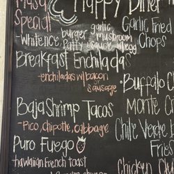 Happy Diner - Specials Board
