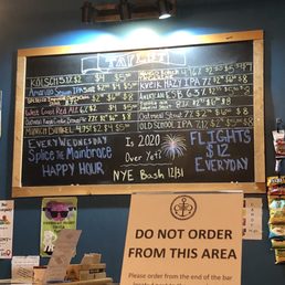 Beer Menu Beer Menu