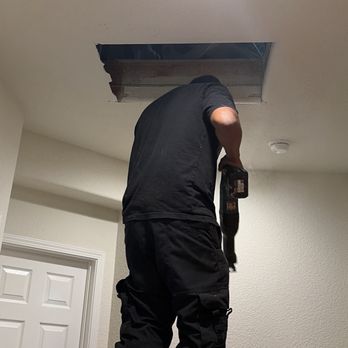 Smart Heating and Air Conditioning - Cutting the attic space to open it up - Heating & Air Conditioning/HVAC Near Me - Concord, California Smart Heating and Air Conditioning - Cutting the attic space to open it up - Heating & Air Conditioning/HVAC Near Me - Concord, California