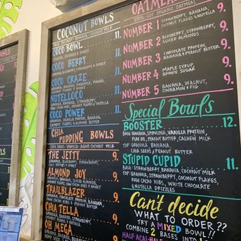 Playa Bowls - Coffee & Tea Near Me - Mt Pleasant, South Carolina Playa Bowls - Coffee & Tea Near Me - Mt Pleasant, South Carolina