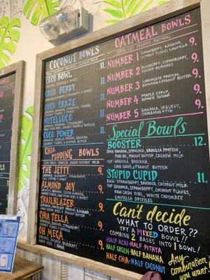 Menu photo 4 Playa Bowls Mt Pleasant, SC Menu photo 4 Playa Bowls Mt Pleasant, SC