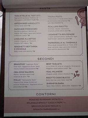 Menu photo 8 Tavola Houston, TX Menu photo 8 Tavola Houston, TX