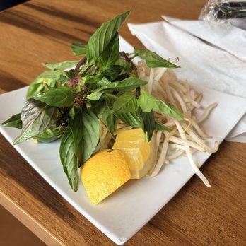 Pho Ivy - Veggies with the Pho - Vietnamese Near Me - Elk Grove, California