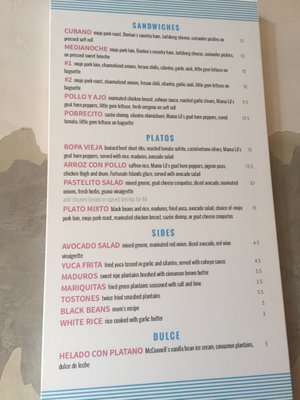 Menu photo 7 Shaker Mill Santa Barbara, CA Menu photo 7 Shaker Mill Santa Barbara, CA