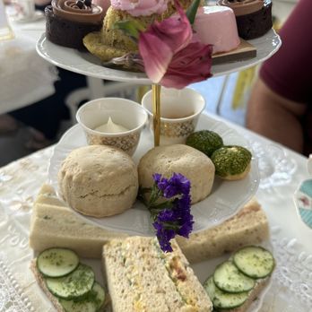The Tea Room Experience - The tastiest tower of goodies. - Tea Rooms Near Me - Orlando, Florida The Tea Room Experience - The tastiest tower of goodies. - Tea Rooms Near Me - Orlando, Florida