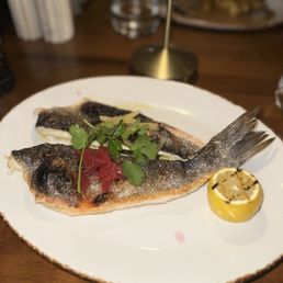 Whole branzino Whole branzino