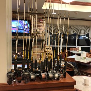 Rod 'N' Reel Resort - Rods and reels in the lobby area - Resorts Near Me - Chesapeake Beach, Maryland Rod 'N' Reel Resort - Rods and reels in the lobby area - Resorts Near Me - Chesapeake Beach, Maryland