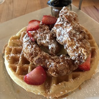 Adair Kitchen - Chicken and Waffle - New American Near Me - Houston, Texas