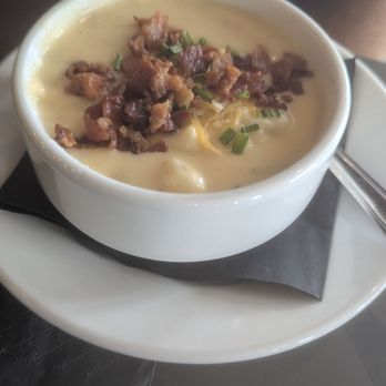 The Restaurant at Paris Landing - Loaded potato soup - American Near Me - Buchanan, Tennessee The Restaurant at Paris Landing - Loaded potato soup - American Near Me - Buchanan, Tennessee