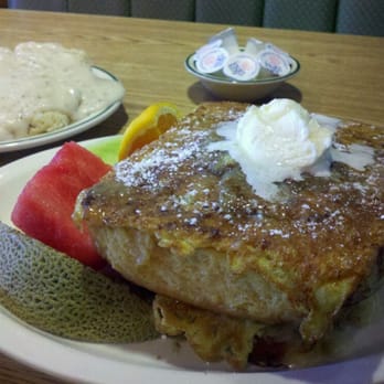 Penfold's Café - Cinnamon roll french toast - Breakfast & Brunch Near Me - Temecula, California Penfold's Café - Cinnamon roll french toast - Breakfast & Brunch Near Me - Temecula, California
