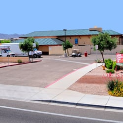 Dollar Self Storage - Clean and attractive location.
