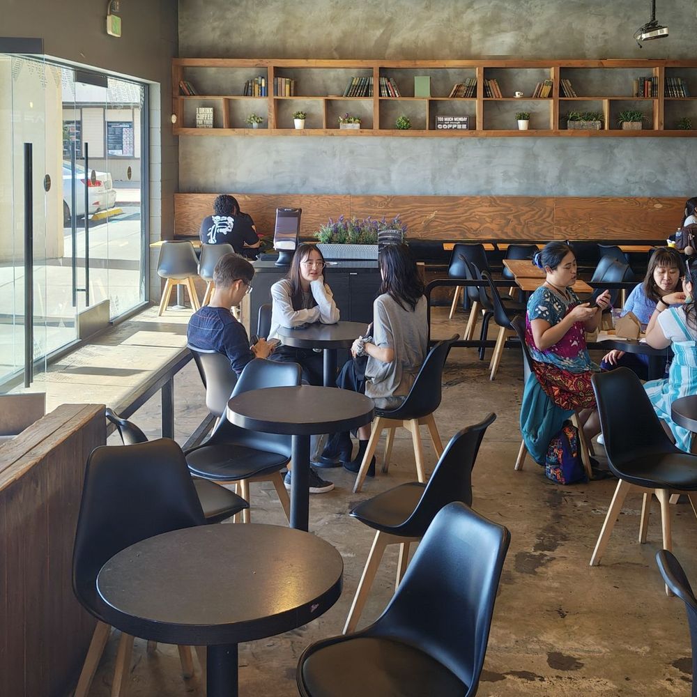 Sul & Beans - Partial view of the dining area - Shaved Ice Near Me - San Diego, California Sul & Beans - Partial view of the dining area - Shaved Ice Near Me - San Diego, California