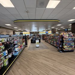 Shelees Travel Center - Inside